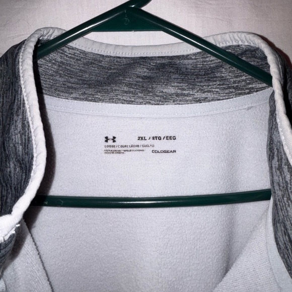 Under Armour Gray Zip Up Sweater - Picture 2 of 10
